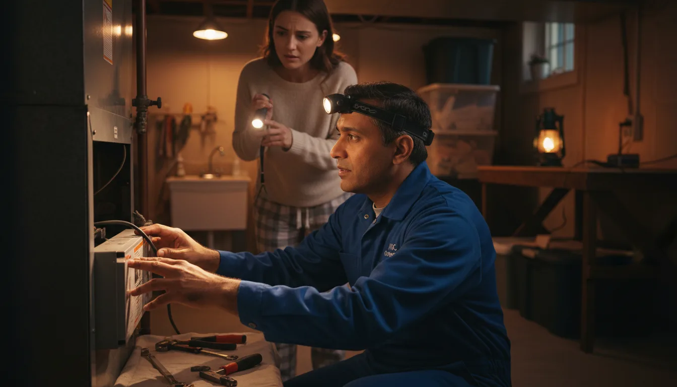 Emergency HVAC Repair in Bluffton, OH near me · HVAC